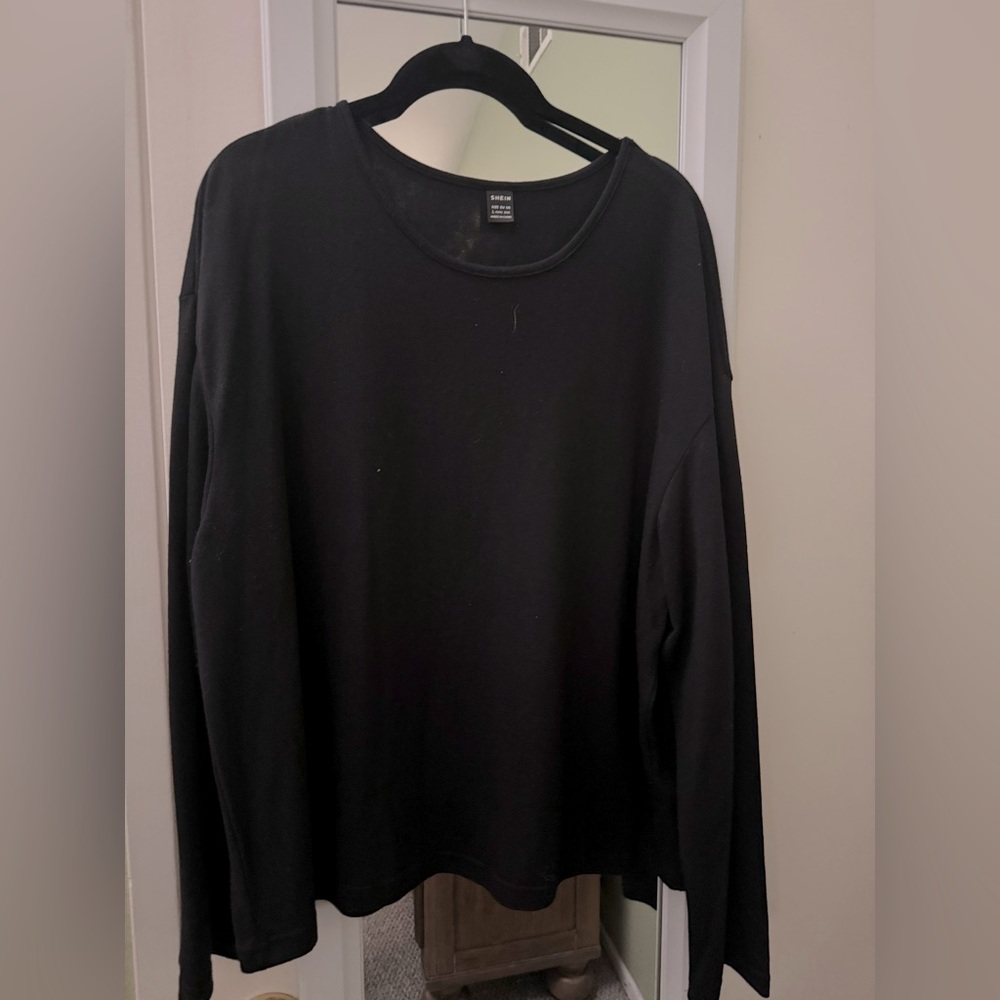Shein lounge L/S top